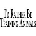 thumbnail image 2 of CafePress - Rather Train Animals -  Round Wood Ornament 4", 2 of 2
