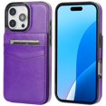 thumbnail image 3 of Funda tipo cartera KIHUWEY compatible con iPhone 16 Pro de 6,3 pulgadas, 3 of 7