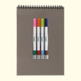 thumbnail image 6 of Lifelines FlowArt Activity Pads, 2-Pack & Bonus Pad - Guided Tracing Art Meditations with Markers - 8 Double-Sided Markers & 48 Scenes - Trace-by-Line Coloring Books for Tweens, Adults & Seniors, 6 of 8