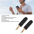 thumbnail image 3 of 3.5mm Replacement Repair Plug Jack, Male Plug Repair Replacement Solder Adapter, 3.5mm Solder Type DIY Audio Cable Connector for Focal Clear Mg for Celestee for Stellia, 3 of 8