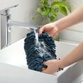 thumbnail image 3 of 2X Car Cleaning Mop Car Wash Brush Rotating Telescopic Mop Chenille Broom Dust Brushing Floor Cleaning Tools, 3 of 9