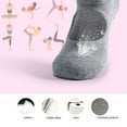 thumbnail image 3 of Calcetines de Yoga Sonducket 1 par de diseño simple color sólido para fitness algodón verano, 3 of 6