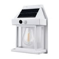thumbnail image 1 of Meitianfacai Solar motion Sensor Night Light Hanging Wall Lamp, Energy Saving And Environmental Protection, Intelligent Induction, Multi-Mode Adjustment, Waterproof And Durable, 1 of 7