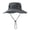Dark Gray, variant on Women Men Sun Hat Mesh Breathable Wide Brim UPF 50 Hat For Fishing Beach Garden All Season Use