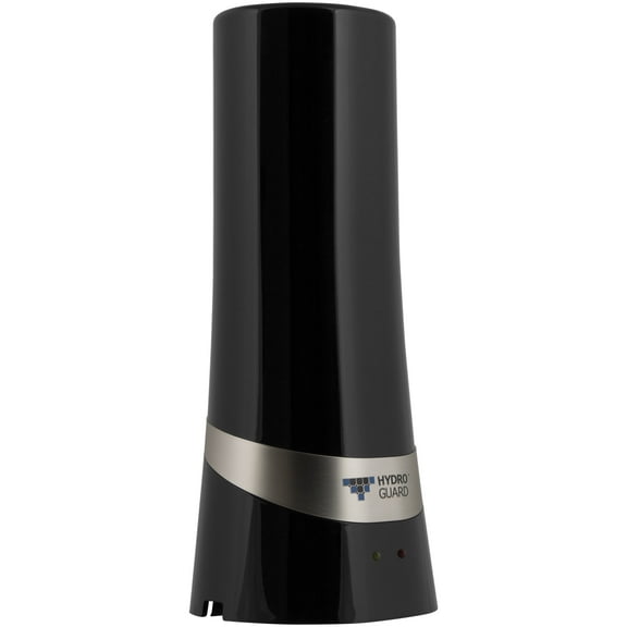 Hydro Guard Countertop Drinking Water Filtration System - LED Filter Replacement Indicator - Plug & Play System - 0.5 Micron Carbon Block Filter (Black)