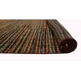 thumbnail image 7 of Peshawar Mirgul Rust/Green Rug, 8'1" x 9'10", 7 of 7