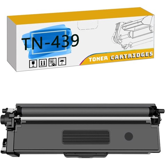 TN-439 TN439 TN439BK TN439C TN439M TN439Y Toner Cartridges Compatible for Brother HL-L8360CDW HL-L8360CDWT HL-L9310CDW MFC-L8895CDW MFC-L8900CDW Printers