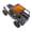 Orange, variant on Jeep Wrangler YJ (1987-1996) SPIDERWEBSHADE Solid Color Shade Top