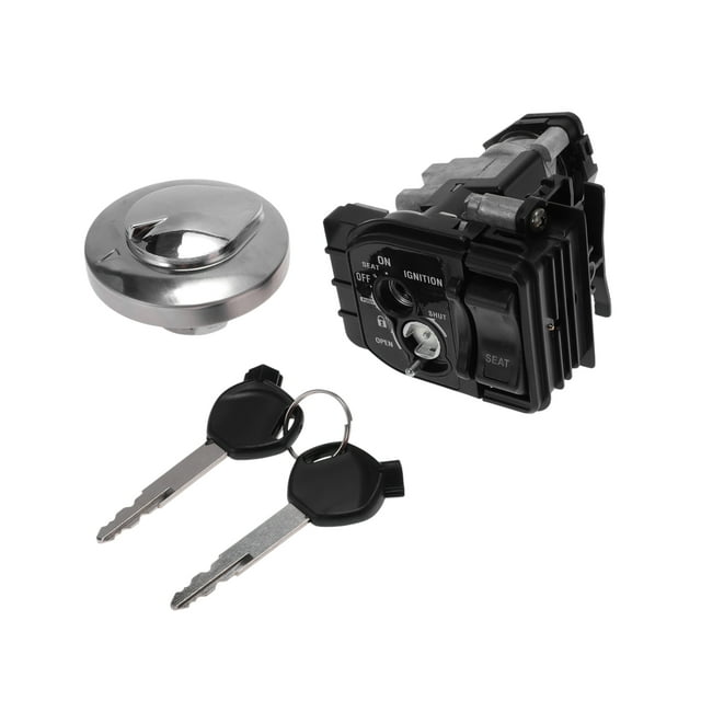 Unique Bargains Ignition Key Switch Ignition Switch Lock Set No.35010GJAJ02 for Honda NCW50 2016-2024 1 Set