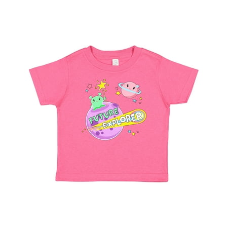 

Inktastic Future Explorer Green Alien in Outer Space Boys or Girls Baby T-Shirt