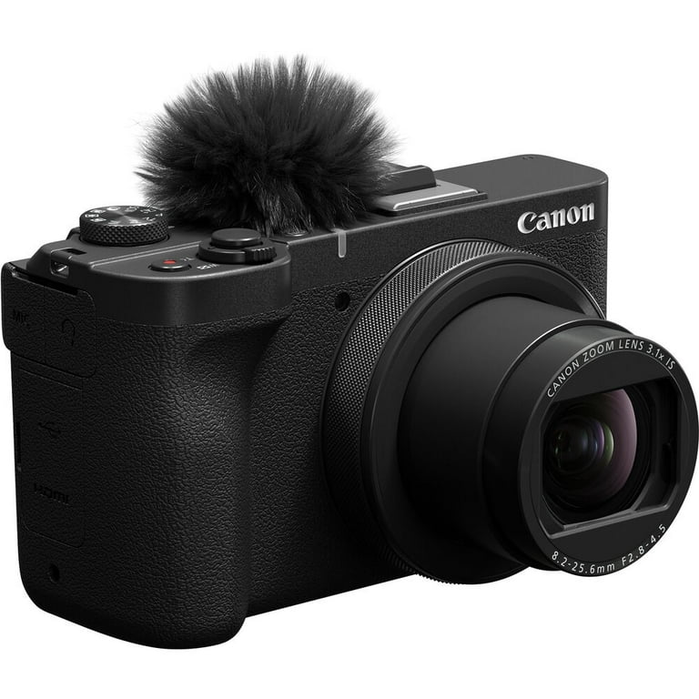 Canon PowerShot V1 4K Vlogging Camera 1-Inch Sensor Flip