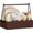 Acacia Wood, variant on Silverware Caddy Black Wood Silverware Holder Paper Plate Dispenser Utensil Caddy Cutlery Flatware Organizer Box for Spoons Forks Plates Napkins