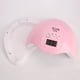thumbnail image 2 of Lámpara UV LED para uñas de gel, secador de uñas profesional automático portátil de 48 W, 10/30/60 s, pantalla LCD, sensor, base extraíble, máquina automática para uñas de gel., 2 of 5