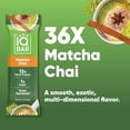 thumbnail image 3 of Brain and Body Plant Protein Bars - Toasted Coconut Chip - 12-Count Low Carb - Gluten Free, High Fiber, Vegan Snacks - Low Sugar Meal Replacement, 3 of 5