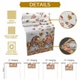 thumbnail image 5 of Thanksgiving Gnome Table Runner, Autumn Thanksgiving Kitchen Dining Table Decoration for Home Party Decor 13x90 Inches, 5 of 9