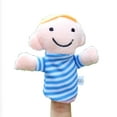 thumbnail image 1 of Partheme Novelty Toys 3 Counts 6PC Family Modeling Finger Cover Novelty Grandparents Family Finger Cover Toys as show, 1 of 8