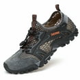 thumbnail image 6 of Men's Climbing Running Shoes Outdoor Athletic Hiking Walking Sneakers Non-Slip, 6 of 9
