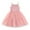 Pink, variant on Povozer Toddler Baby Girls Tutu Sleeveless Dress Princess Birthday Sundress(Pink,2-3Y)