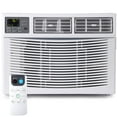 thumbnail image 2 of Eastvita 10000 BTU (282 CFM DOE) 450 Sq Ft Window-Mount Air Conditioner with Washable Filter, White, 2 of 8