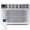 White, variant on GlowSol 10000 BTU Smart Window Air Conditioner, 450 Sq.Ft Fast Cooling Dehumidifier, WiFi App & Remote Control, Energy Saving Quiet, 24H Timer, Washable Filter, 110-115V White