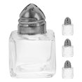 thumbnail image 1 of 4pcs Seasoning Shaker Empty Jars Salt and Pepper Shaker Containers for Kitchen Outdoor, 1 of 8