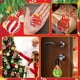 thumbnail image 5 of Art Craft Kit BBTO 15 piezas de adornos navideños con diamantes para pintar, 5 of 6