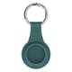 thumbnail image 1 of Funda protectora de silicona funda protectora antiarañazos para accesorios de localizador IOS negro verde, 1 of 14