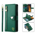 thumbnail image 2 of Funda De Piel Tipo Cartera Con Cremallera Para Xiaomi Redmi, 2 of 8
