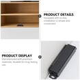 thumbnail image 3 of 4 Pcs Attrape Magnétique en Acier Inoxydable pour Porte d'Armoire, 3 of 6
