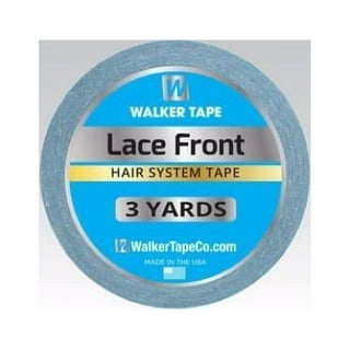 Walker Tape Lace Front Support Tape (Blue Liner) 3,12 & 36 Yards