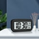 thumbnail image 4 of Despertadores digitales Pantalla LCD Temperatura Snooze Reloj Calendario Relojes electrónicos para oficina Escuela de noche, 4 of 9