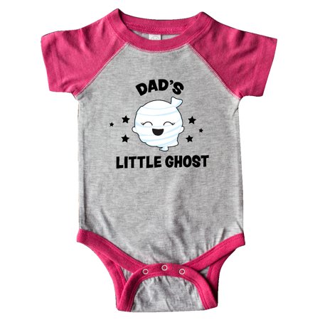 

Inktastic Cute Dad s Little Ghost with Stars Gift Baby Girl Bodysuit