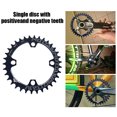 thumbnail image 5 of Placa De Dientes De Bicicleta 94 + 96BCD MTB manivela de bicicleta plato redondo plato de bielas de rueda de cadena (34T), 5 of 5