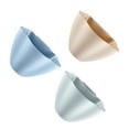 thumbnail image 1 of Yuarrent Kitchen Hanging Trash Can Cabinet Door Organization Cleaning Desktop Wall Basket Tool Garbage Collection Dustbin Mounted Type2 NO2, 1 of 6