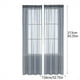 thumbnail image 2 of Descubra El Potencial De Su Hogar Con Nuestras Impresionantes Cortinas Semitransparentes De Colores Lisos: ¡La Mejor Opción Para Los Decoradores Más Modernos!, 2 of 6