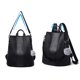 thumbnail image 4 of Mochila negra para mujer, resistente al agua, de nailon, grande, antirrobo-- Sailing Electrónica, 4 of 5