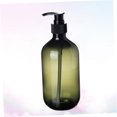 thumbnail image 3 of IBASETOY 1Pack Round Green Shampoo Conditioner Body Wash Dispenser for Household Cleaning, 3 of 6