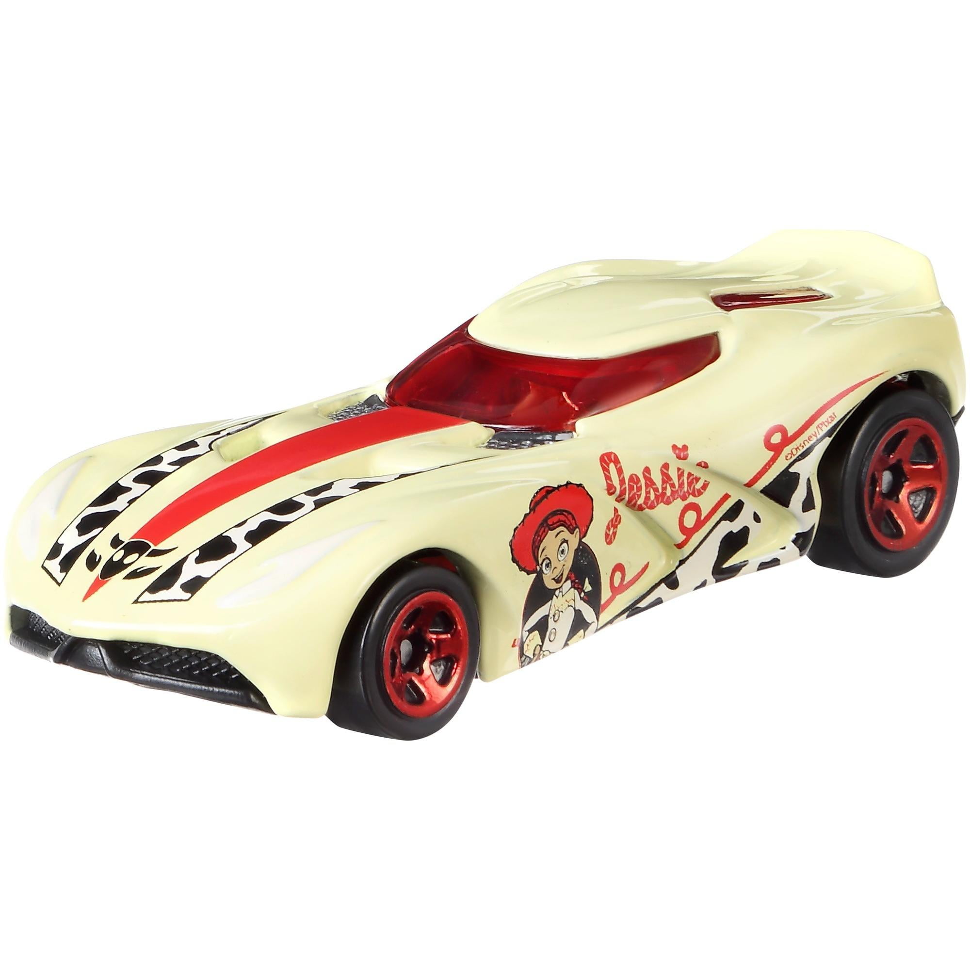 hot wheels toy story jessie