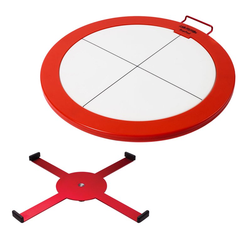 Keith McMillen Instruments BopPad Red Smart Fabric Drum Pad (Red