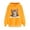 Yellow——Fall Savings, variant on Oiangi Womens Graphic Hooded with Pockets Cute Cat Print Long Sleeve Sweatshirts Fall Winter Fashion Pullover Green L