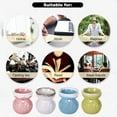 thumbnail image 3 of Design Incense Holder Home Stove Ceramic Burner for Relaxing and Sleep, 3 of 4