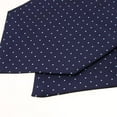 thumbnail image 5 of Ascot Tie Necktie Scarf Neckerchief Men Wedding Business Work Gifts All 3 Colors Blue, 5 of 6