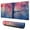 La Forêt de, variante sur Tapis de Souris Imperméable, Caoutchouc+multispandex Antidérapant pour Bureau Maison Jeu 31.5x15.7 Pouces