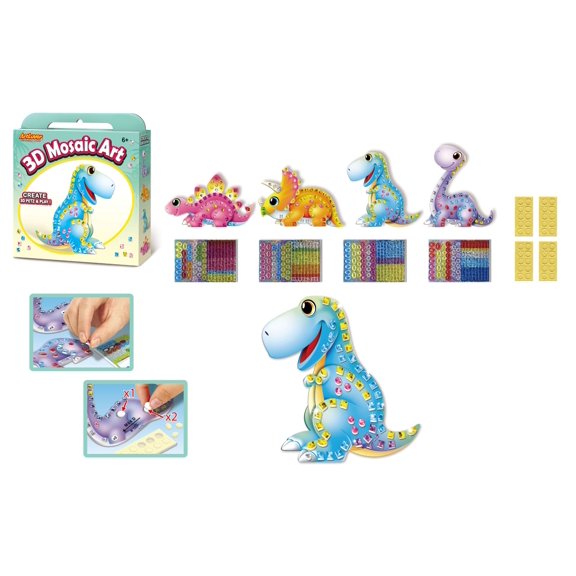 ARTLOVER 3D Mosaic ART - DINOSAUR