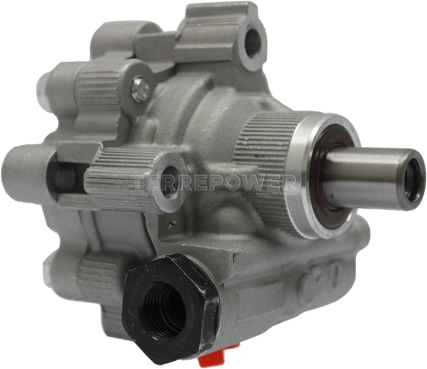 TERREPOWER formerly BBB Industries N920-0141 New Power Steering Pump
