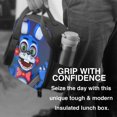 thumbnail image 6 of Lsque Five Nights At Freddy'S Lunch Bag Lunch Box for Women Men Reusable Insulated Lunch Tote Bag,Leakproof Thermal Cooler Sack Food Handbags Case High Capacity, 6 of 9