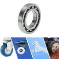 thumbnail image 2 of Unique Bargains 16005 Deep Groove Ball Bearings 25x47x8mm P4 Open Type Lubricated Bearings 1 Pcs Car Scooter Skateboard Wheel Universal Silver Tone, 2 of 6
