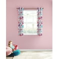 thumbnail image 2 of Your Zone Pretty Princess White Room Darkening Grommet Top Single Curtain Panel, 42" x 54", 2 of 7