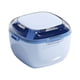 thumbnail image 1 of Funda transparente para retenedores para brackets y dentaduras invisibles - Caja portátil de almacenamiento ortodóntico con soporte protector para alineadores dentales, retenedores y férulas nocturnas, 1 of 5