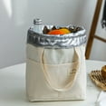 thumbnail image 5 of KNACK - Waterproof Aluminum Foil Liner Japanese Style Lunch Box Insulated Pouch, Ho, 5 of 6